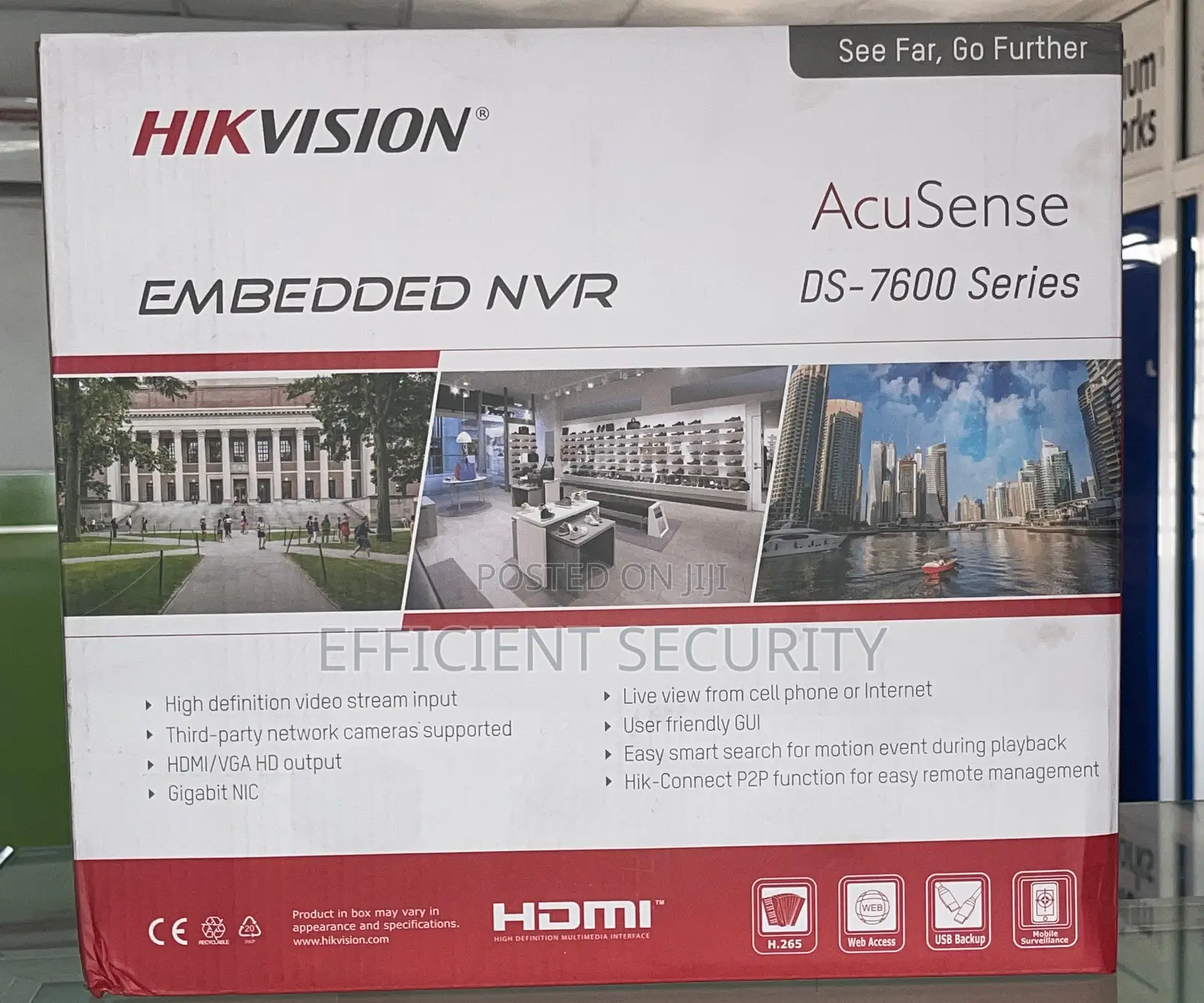 Hikvision Acusense 32channels NVR