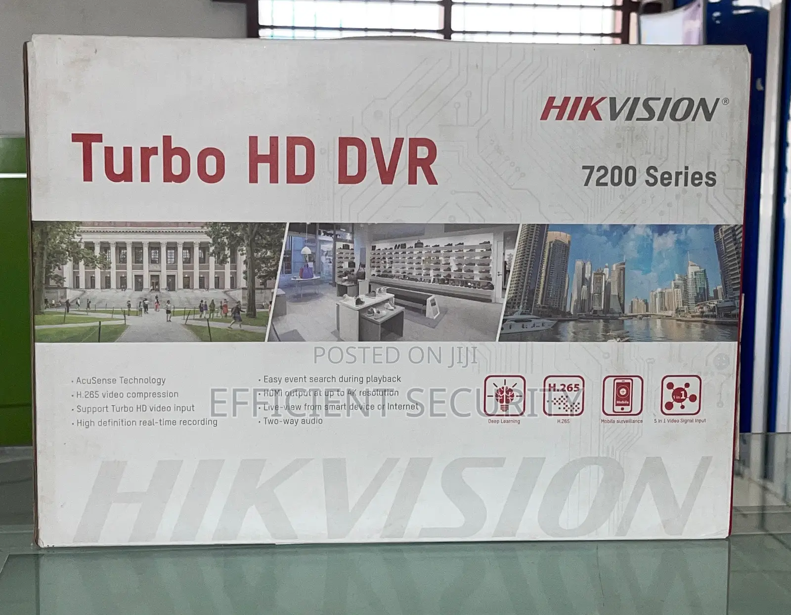Hikvision Turbo HD DVR 4ch Upto 4mp