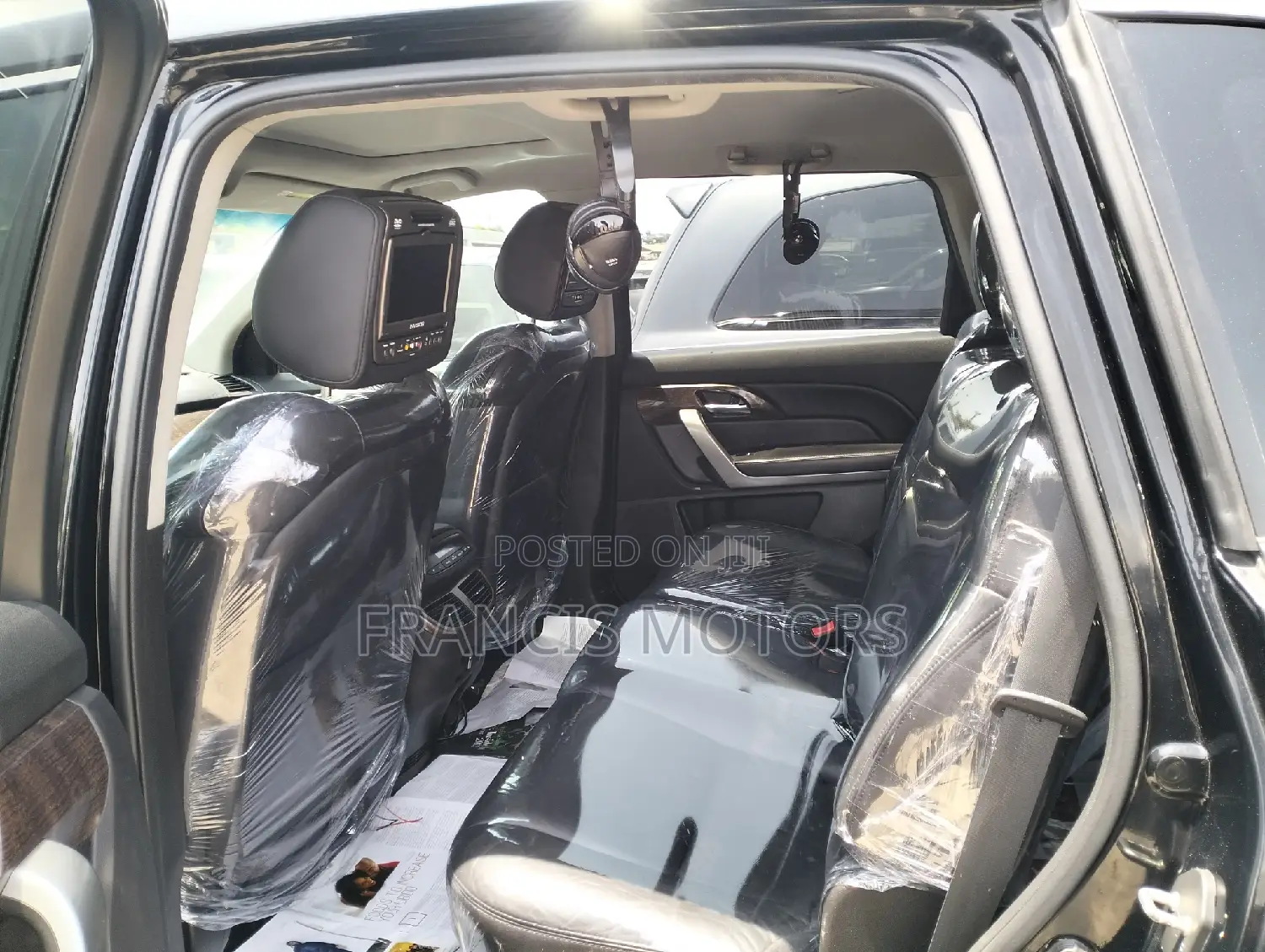 Acura MDX 2012 Black