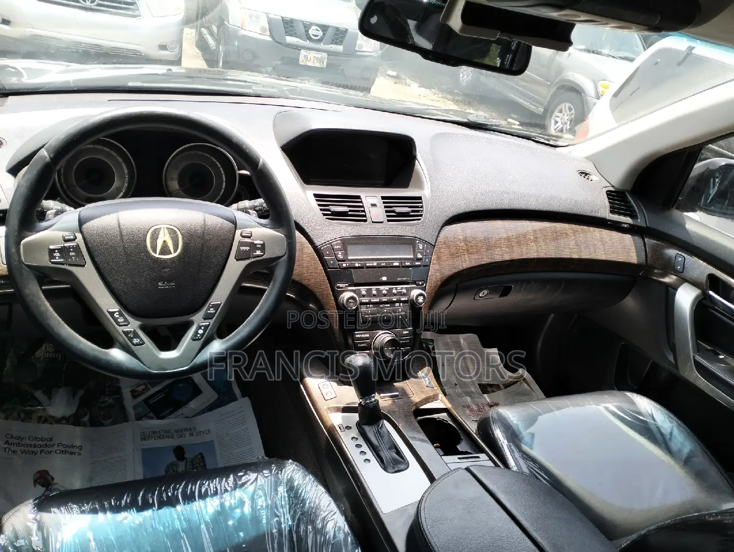 Acura MDX 2012 Black