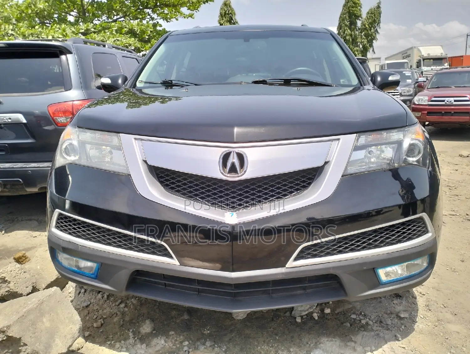 Acura MDX 2012 Black