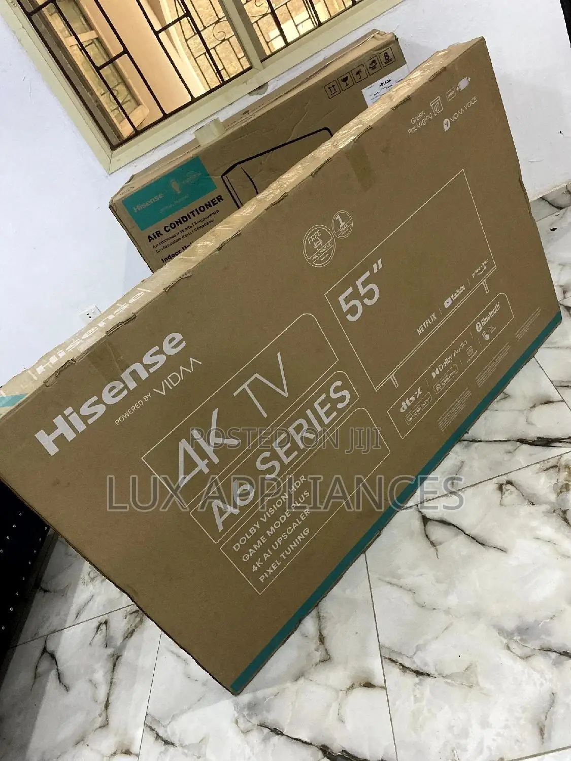Hisense 55A6K Uhd TV