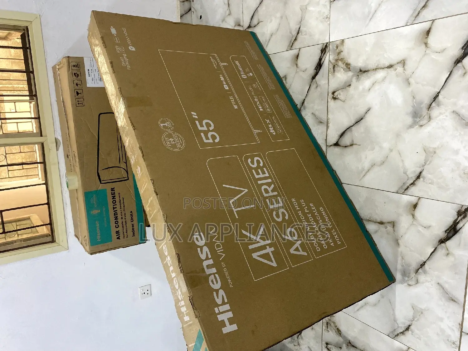 Hisense 55′′ Inch Smart UHD TV 55A6K