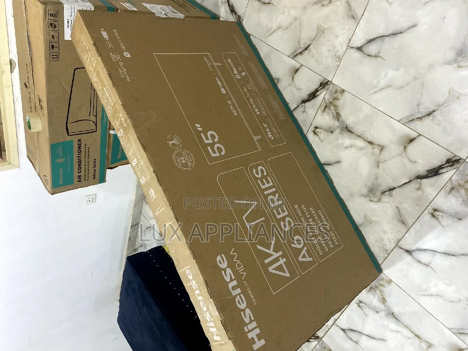 Hisense 55′′ Inch Smart UHD TV 55A6K