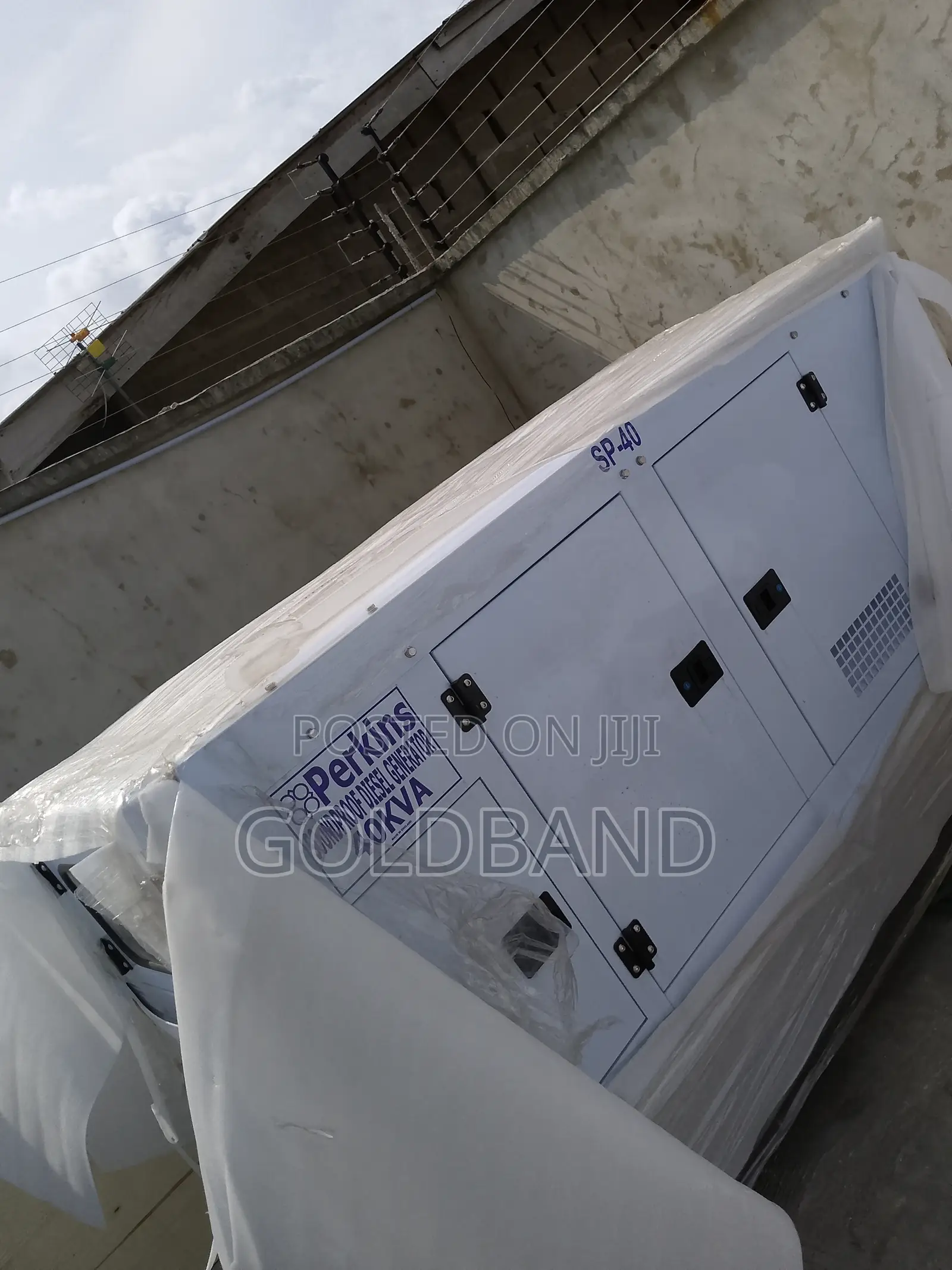 40kva Perkins Soundproof Generator- Quality Engine