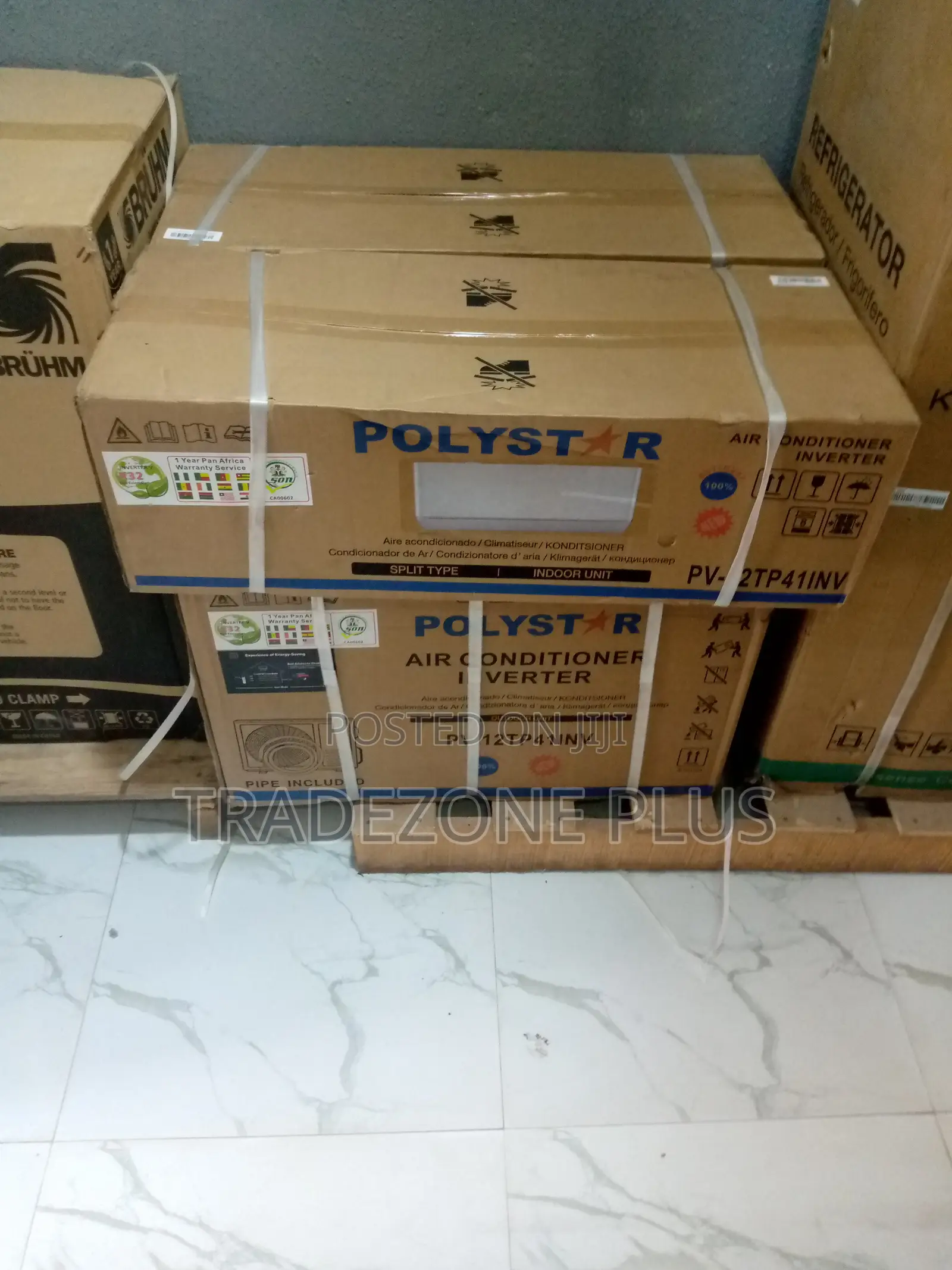 Polystar Pv-12tp41inv Inverter Ait Conditioner-1.5hp