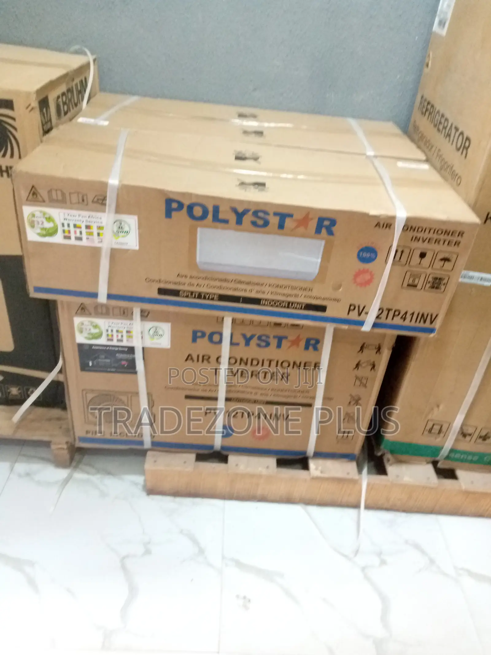 Polystar Pv-12tp41inv Inverter Ait Conditioner-1.5hp
