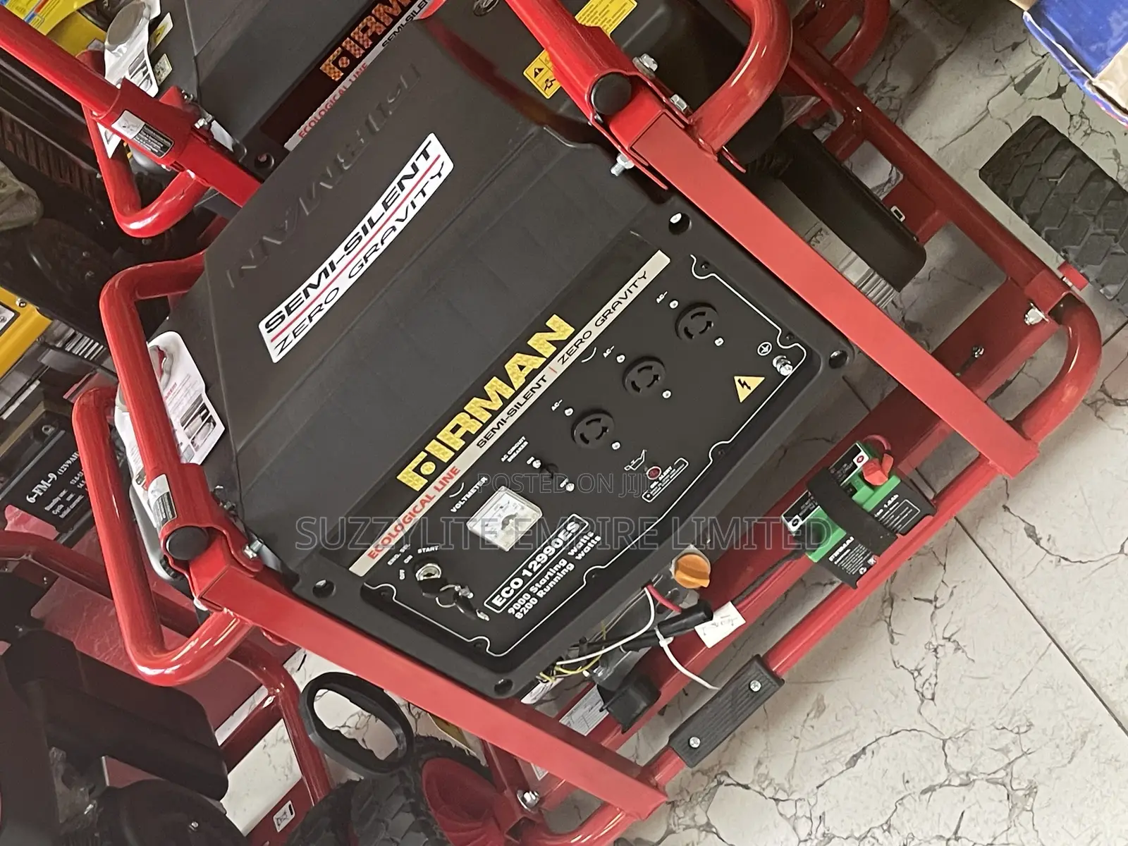 Firman 10kva Generator Eco12990es