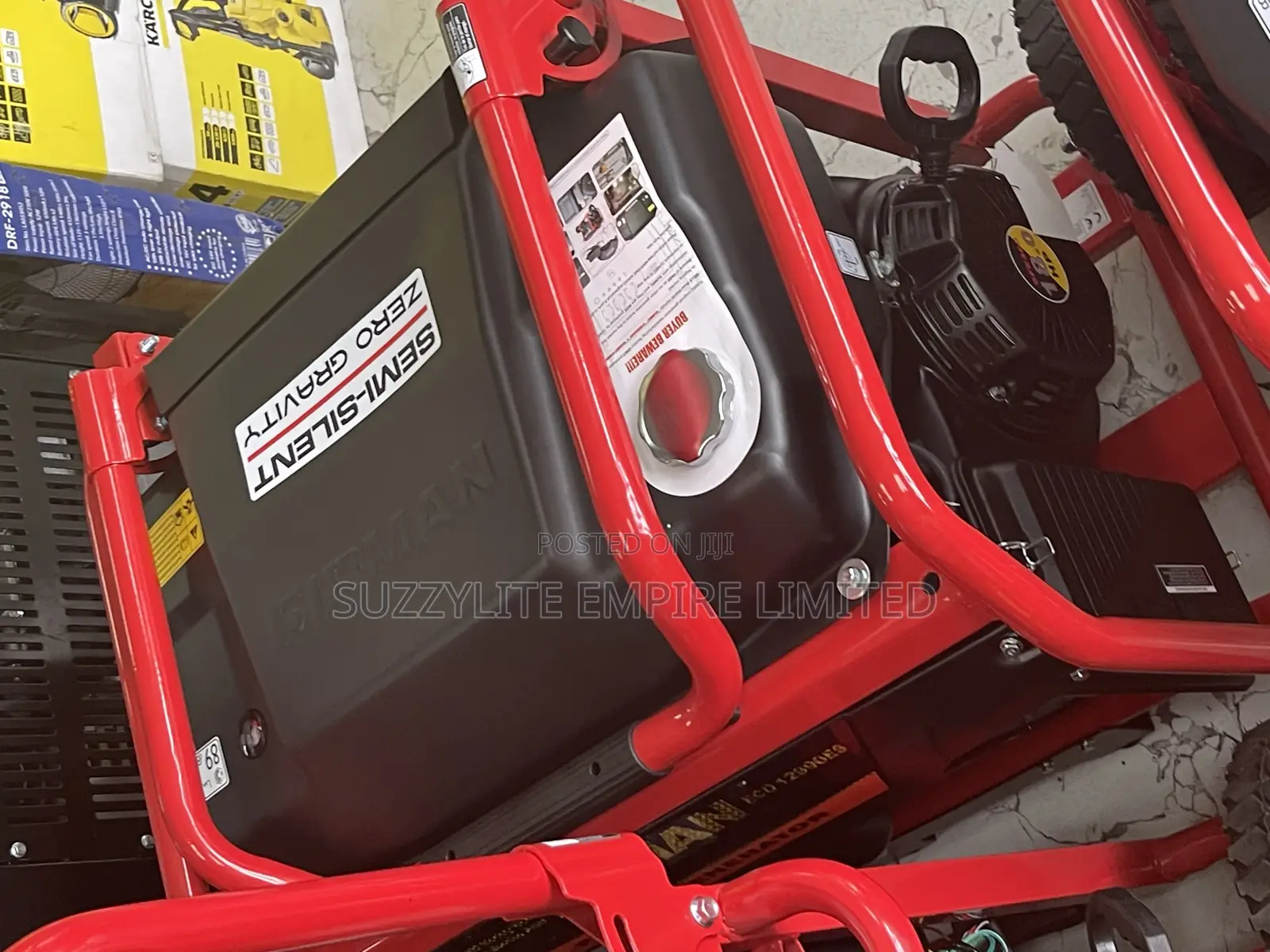 Firman 10kva Generator Eco12990es