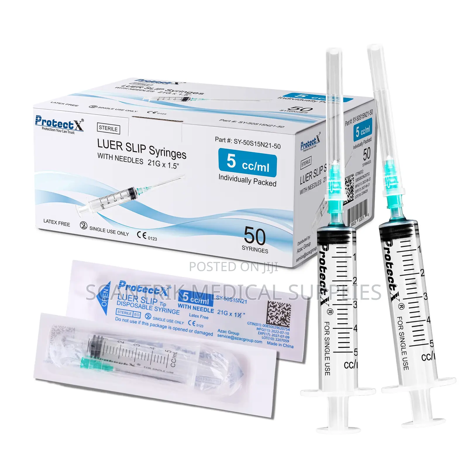 Disposable Syringe