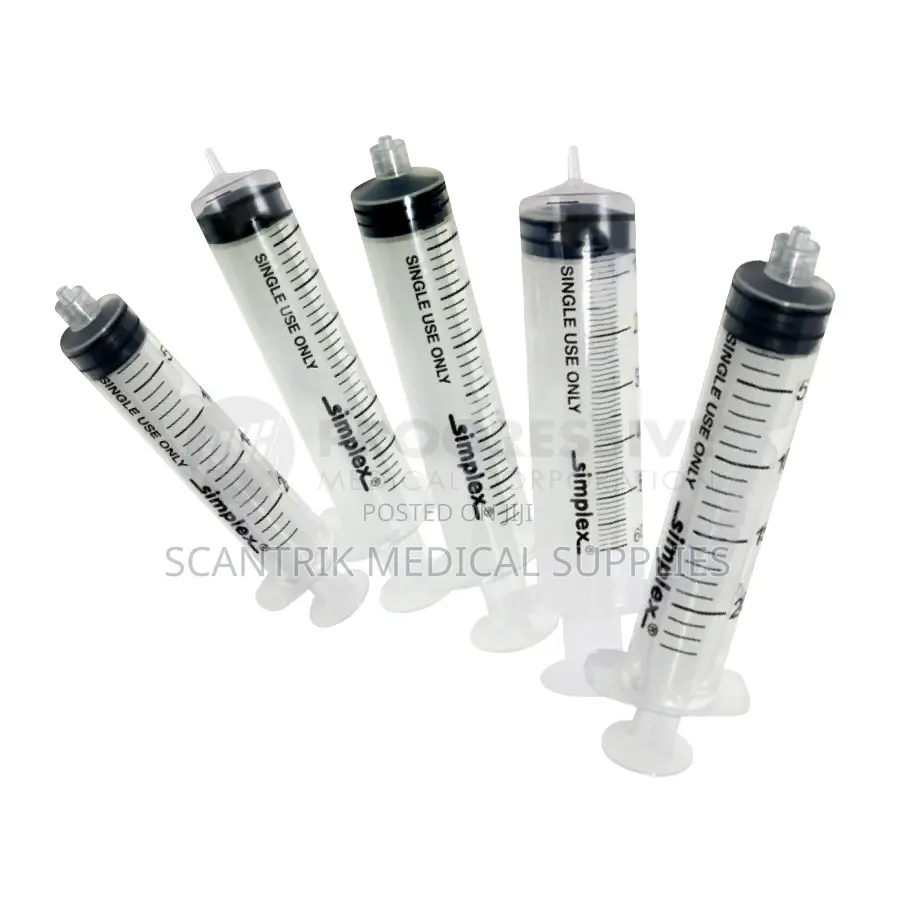 Polythene Syringe