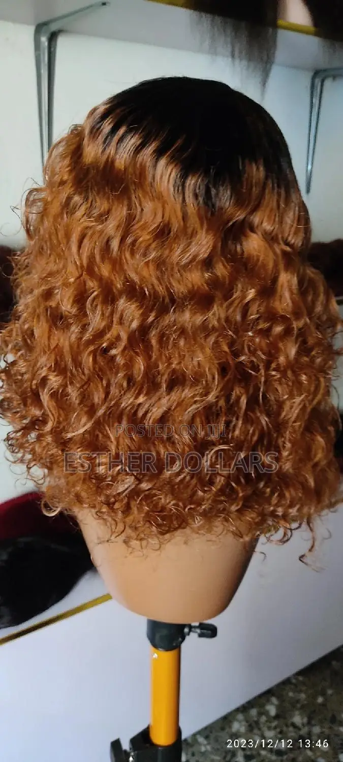 T/30 Bouncy Closure Luxury Blend Wig