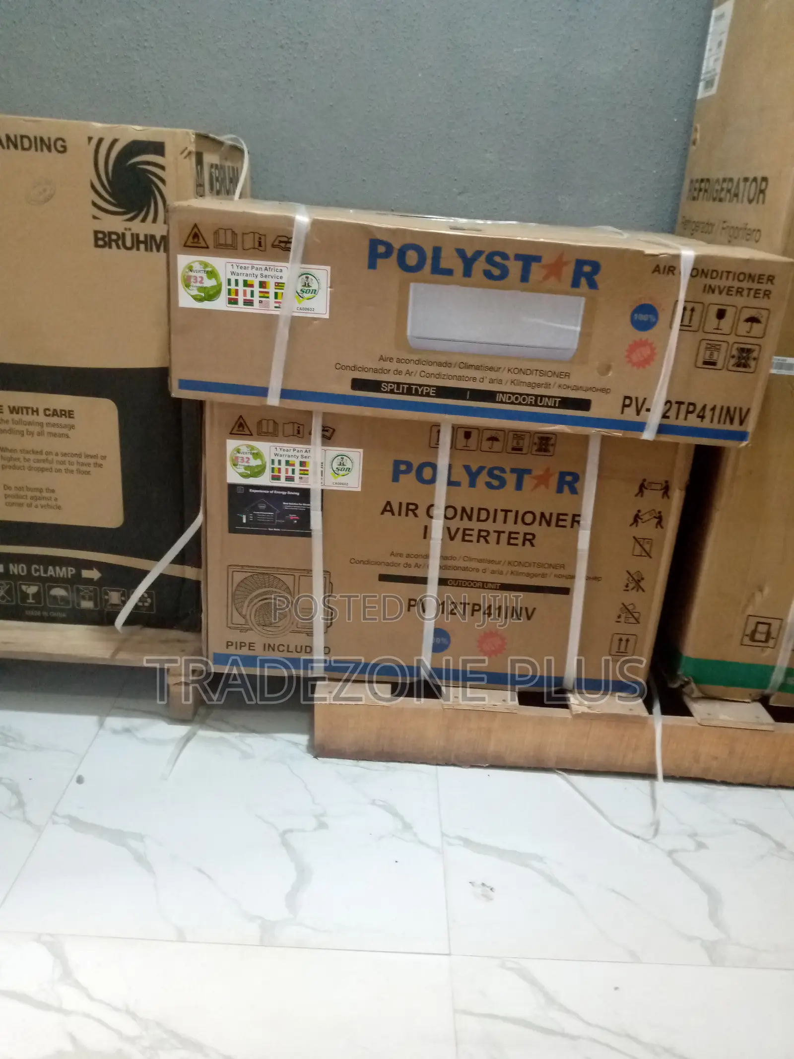 Polystar Pv-12tp41inv 1.5hp Inverter Air Conditioner
