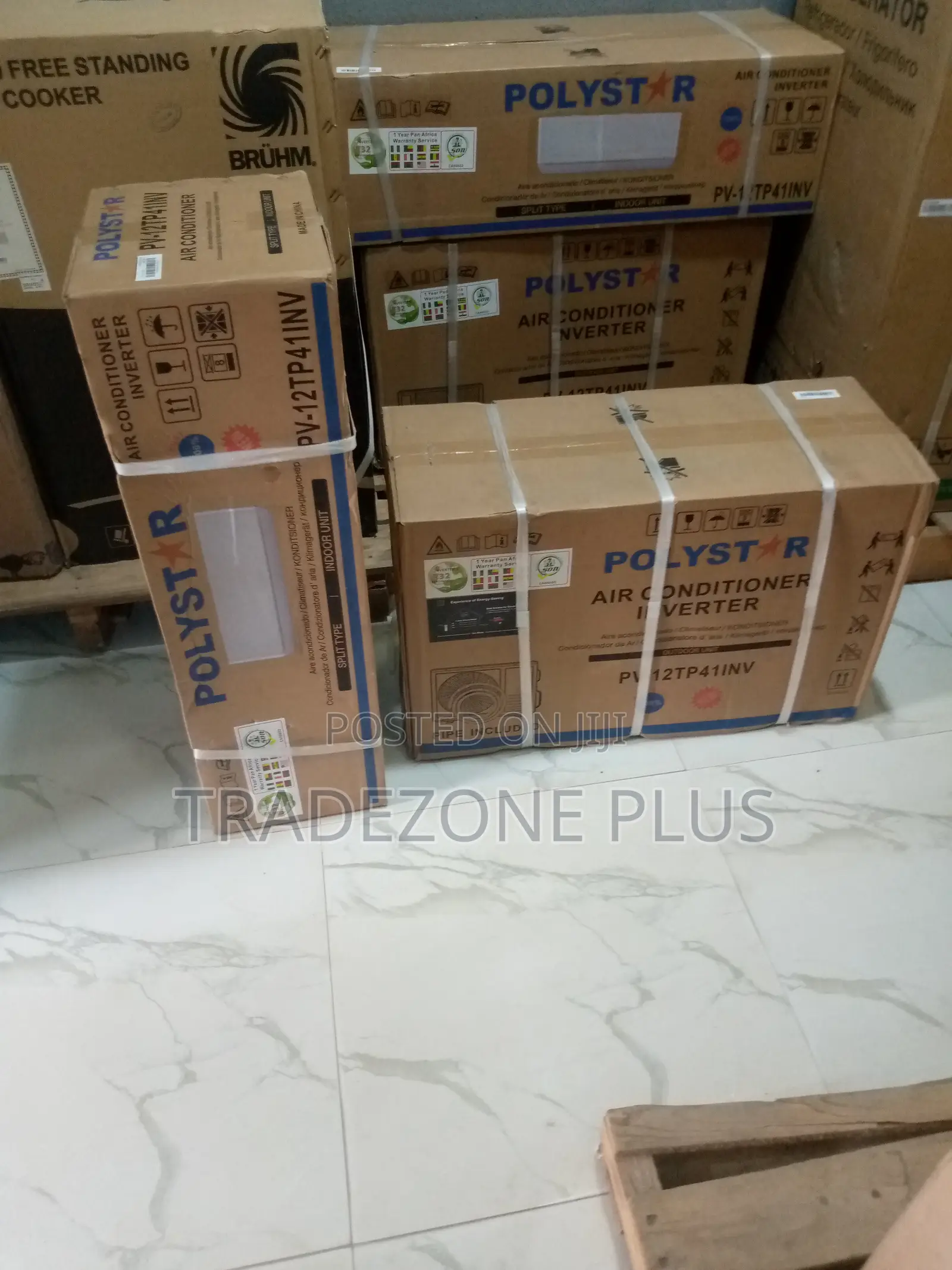 Polystar Pv-12tp41inv 1.5hp Inverter Split AC