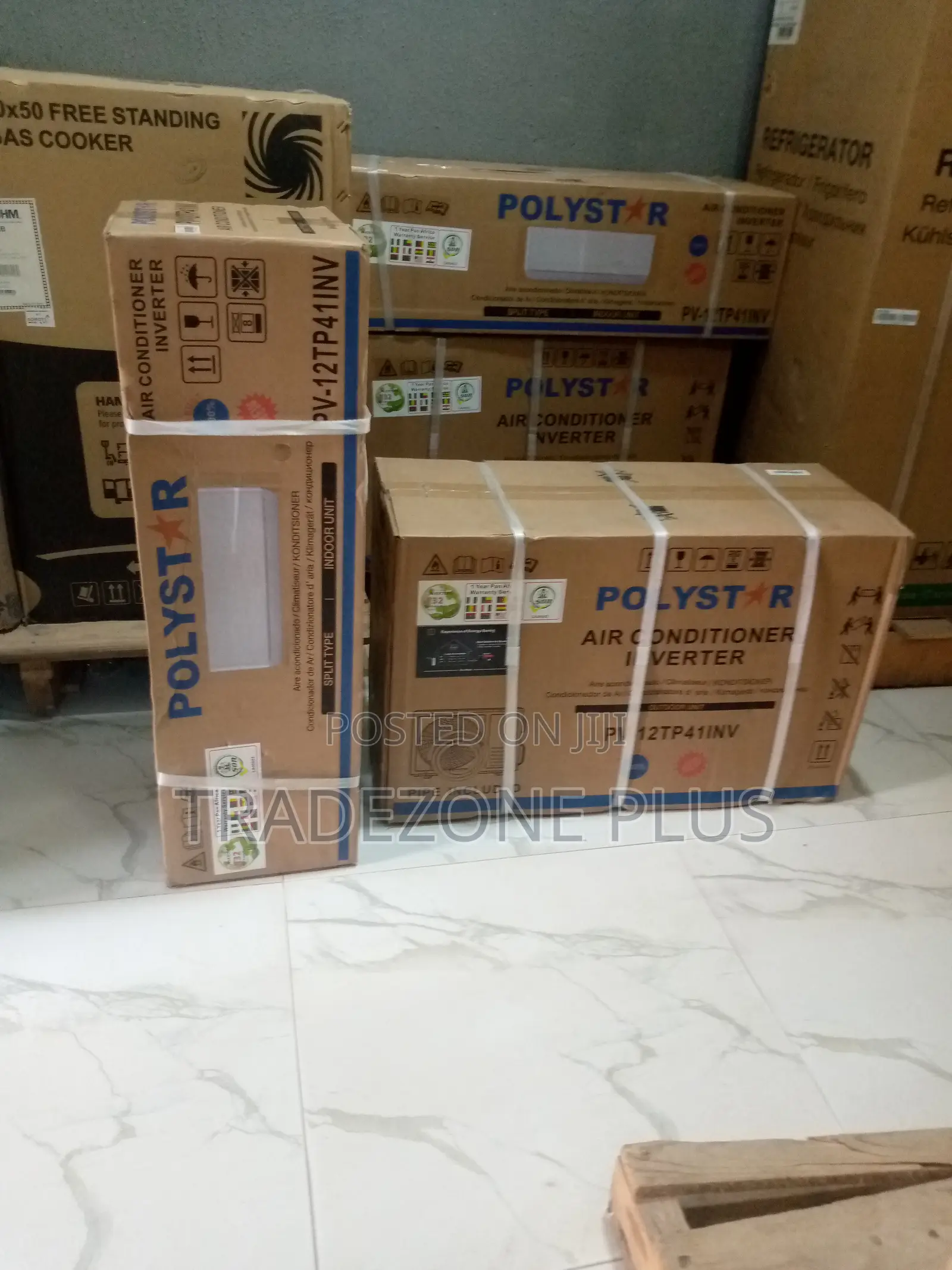 Polystar Pv-12tp41inv 1.5hp Inverter Split AC
