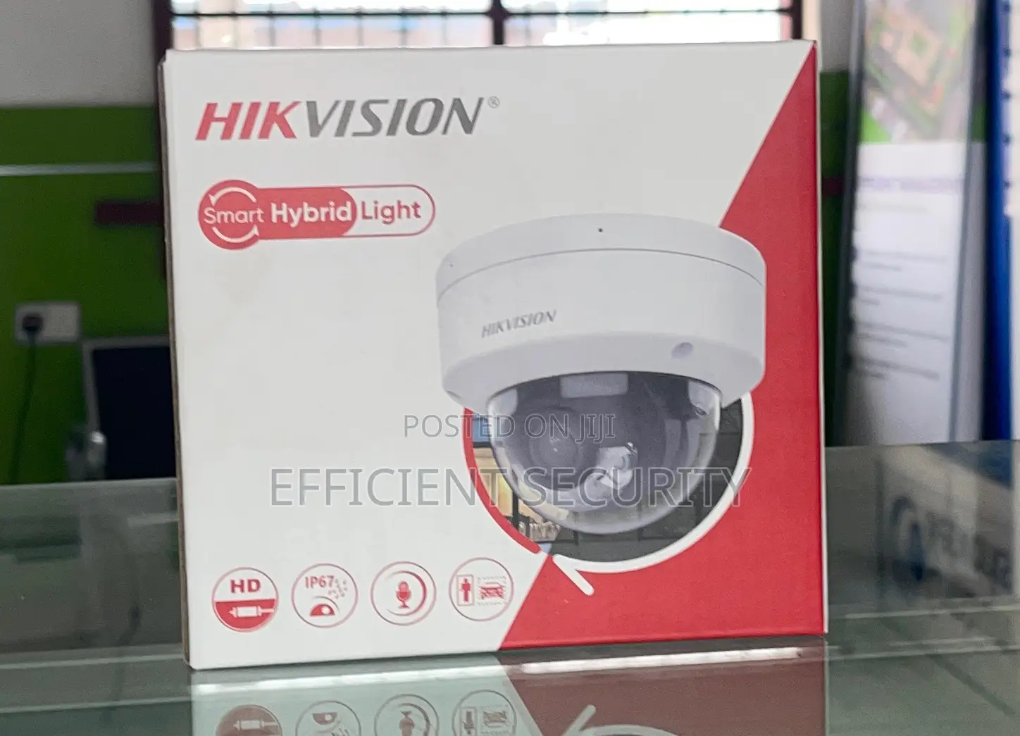 Hikvision Smart Hybrid Light, Network Camera 4mp Indoor