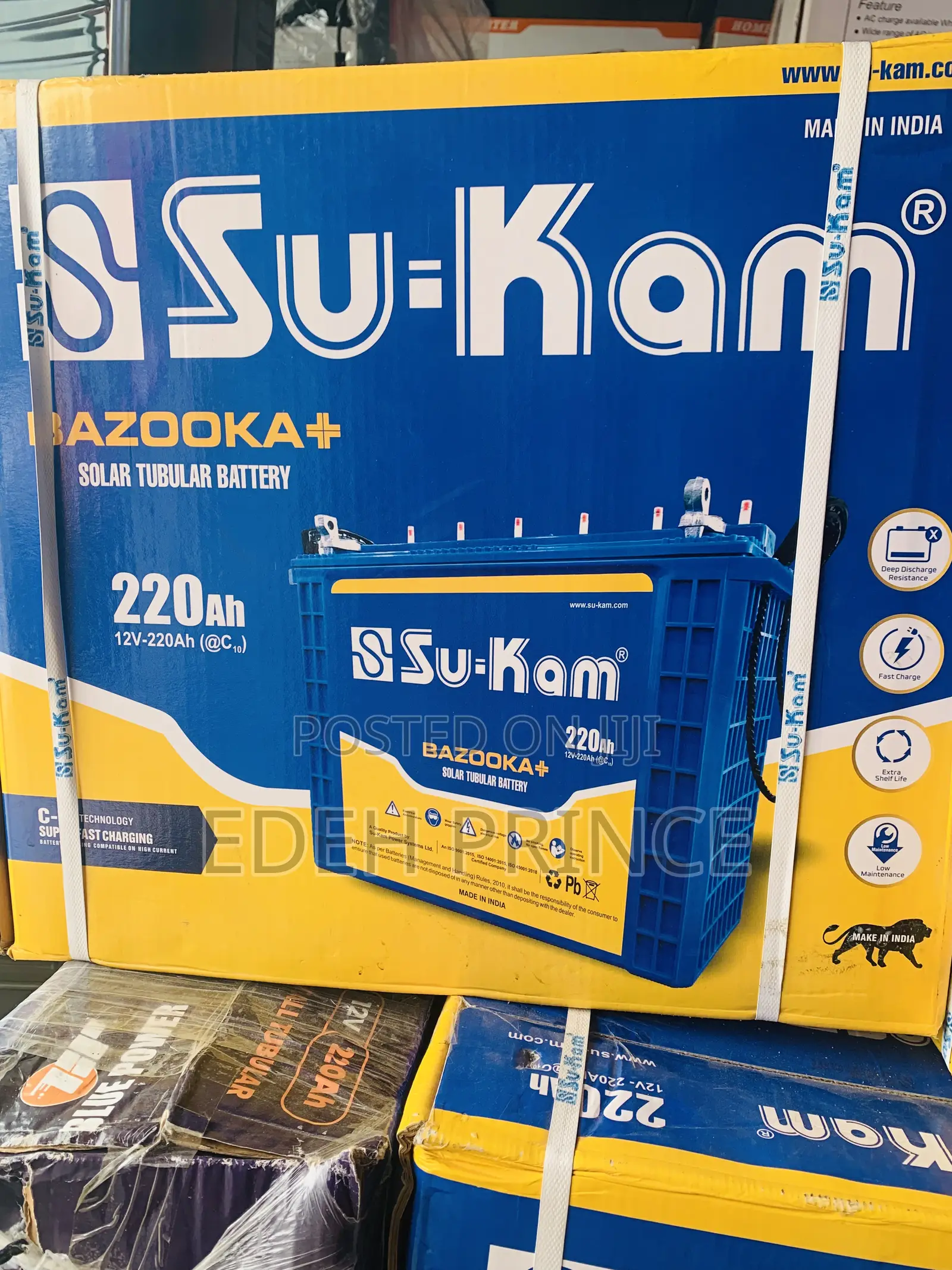 220ah Su-Kam Batteries