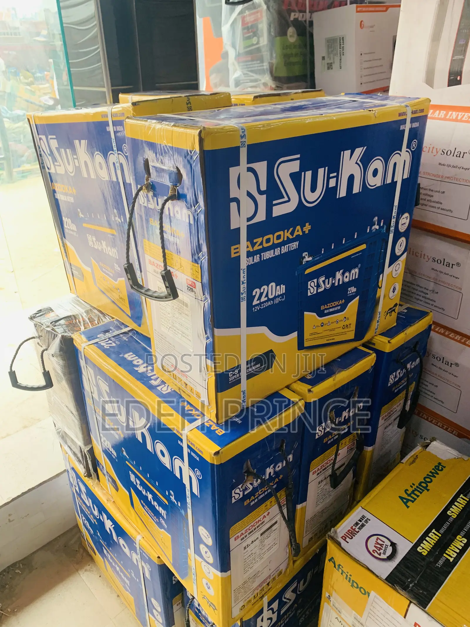 220ah Su-Kam Batteries