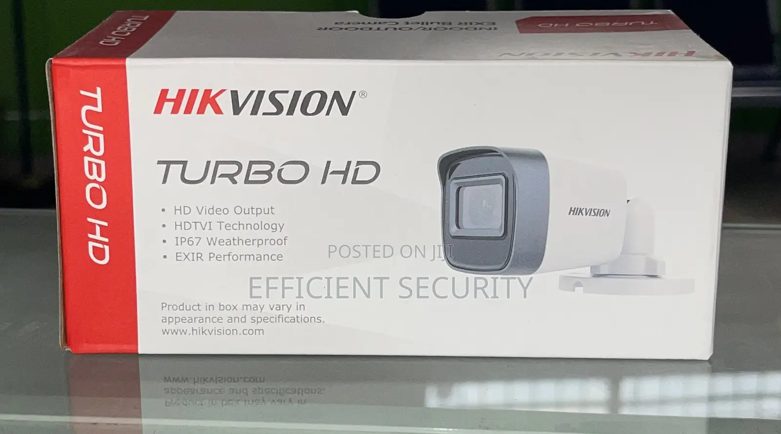 Hikvision Analog Camera, Outdoor 2mp