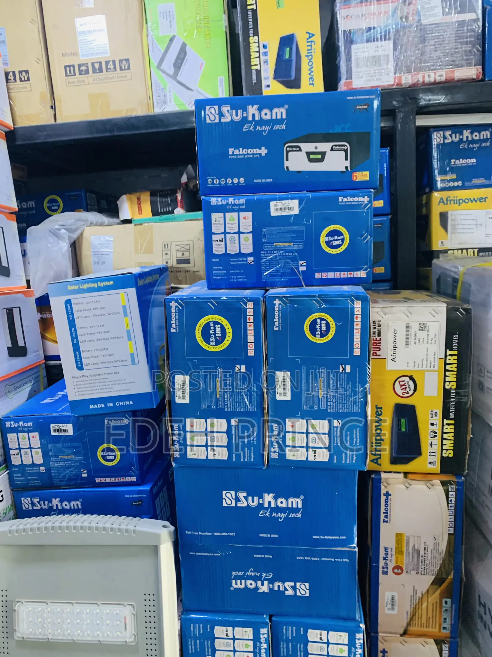 3.5kva Su-Cam Inverter