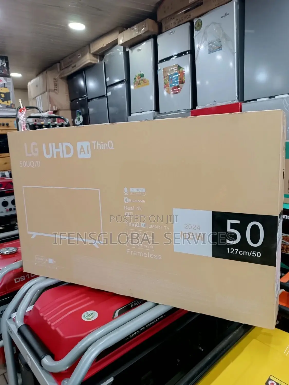 50" Lg Smart Television