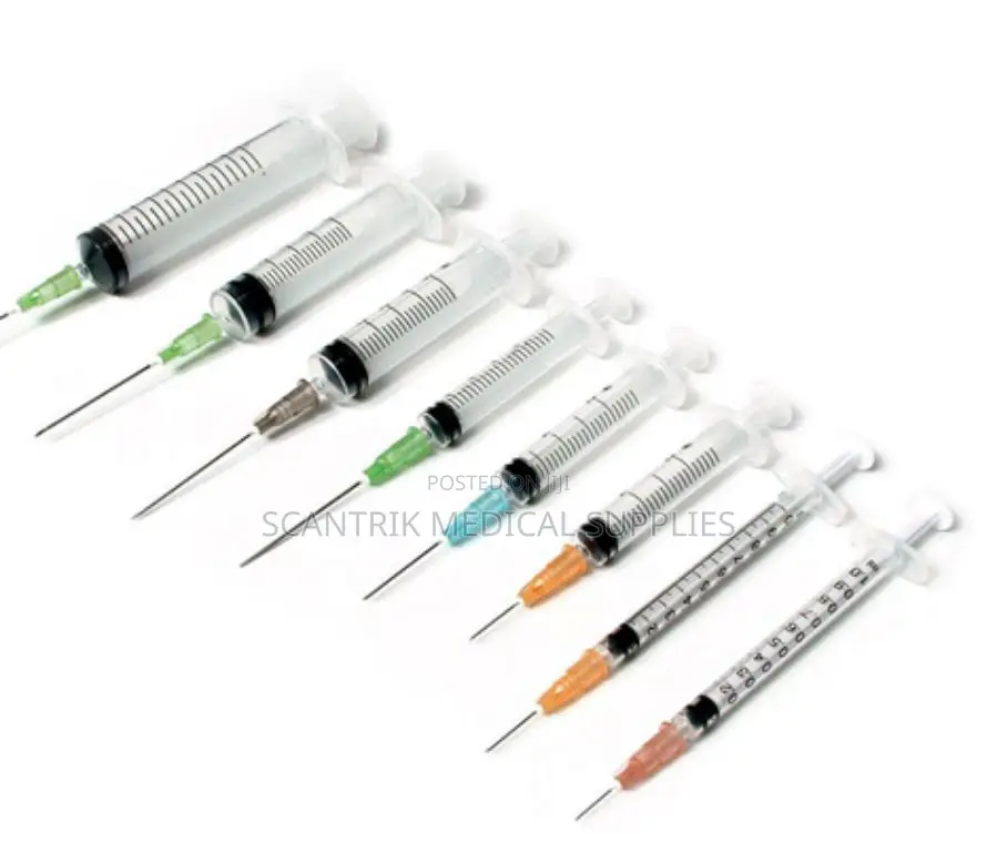 Buy Disposable Syringe