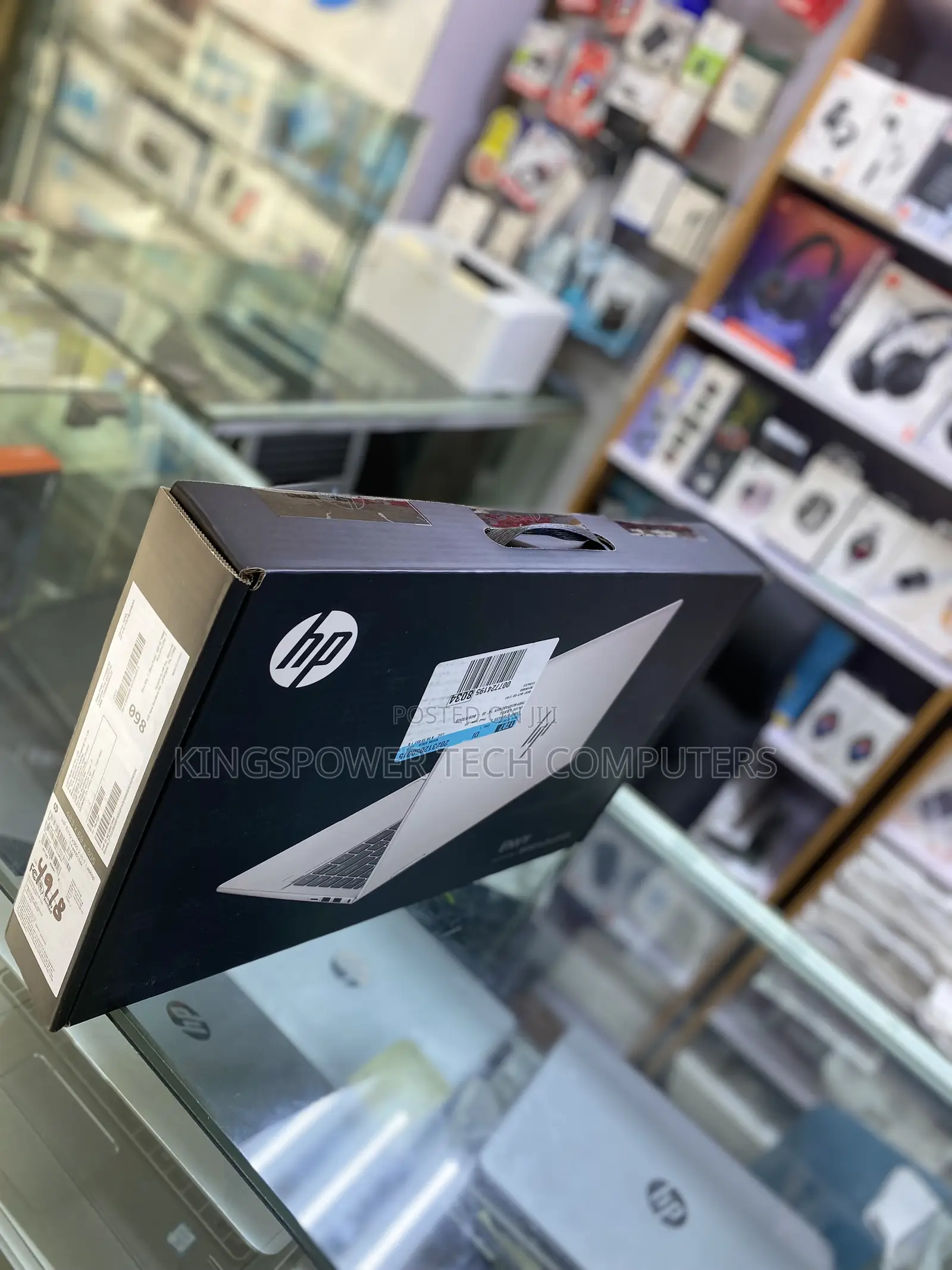 New Laptop HP Envy 13 8GB Intel Core i5 SSD 512GB