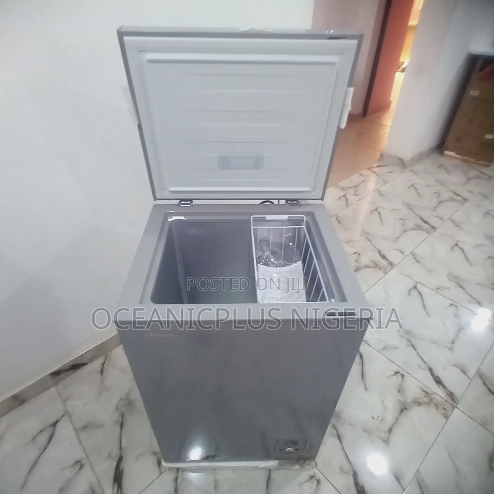 Superb Hisense Chest Freezer 95 Litres, Fc120sh