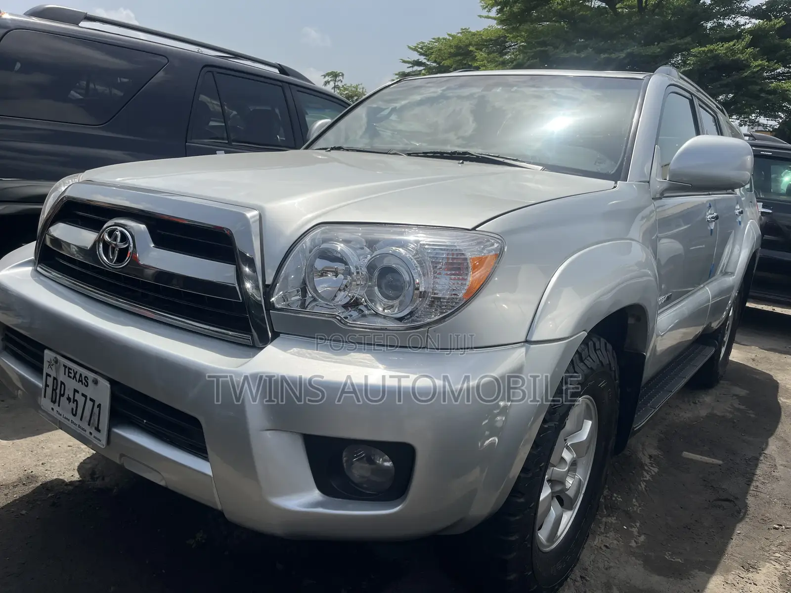 Toyota 4-Runner Limited 2008 Silver