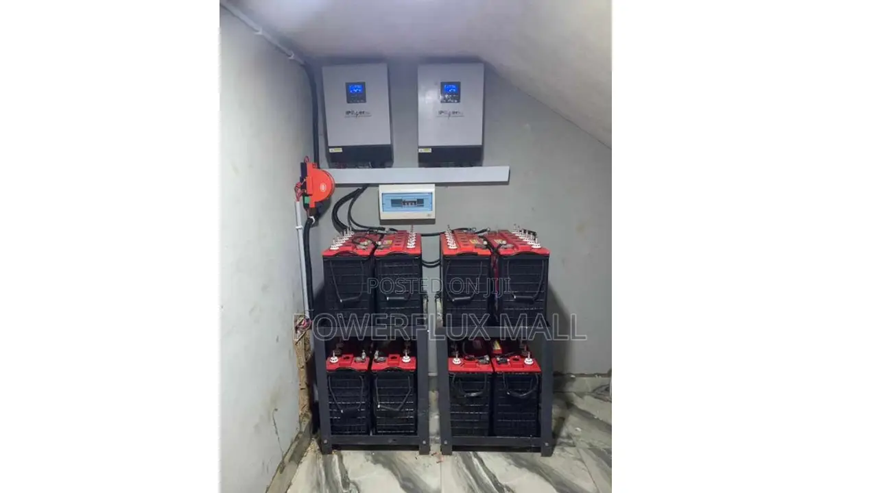 10 Kva Solar Solution With 8 Starplus Battery