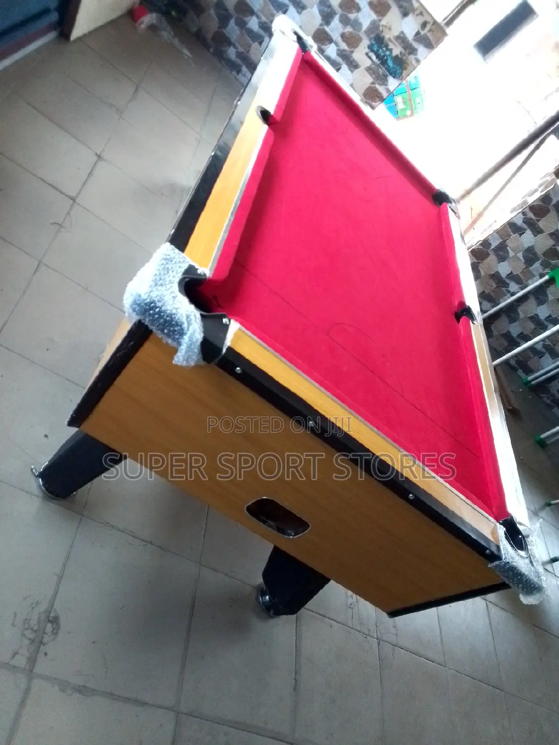 Red Top Quality Akala Snooker Board