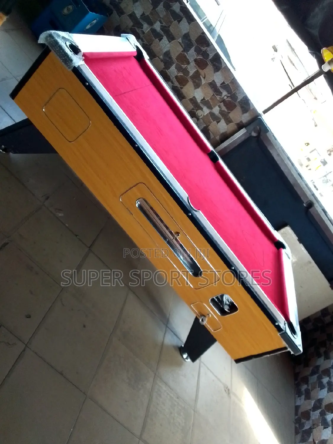 Red Top Quality Akala Snooker Board