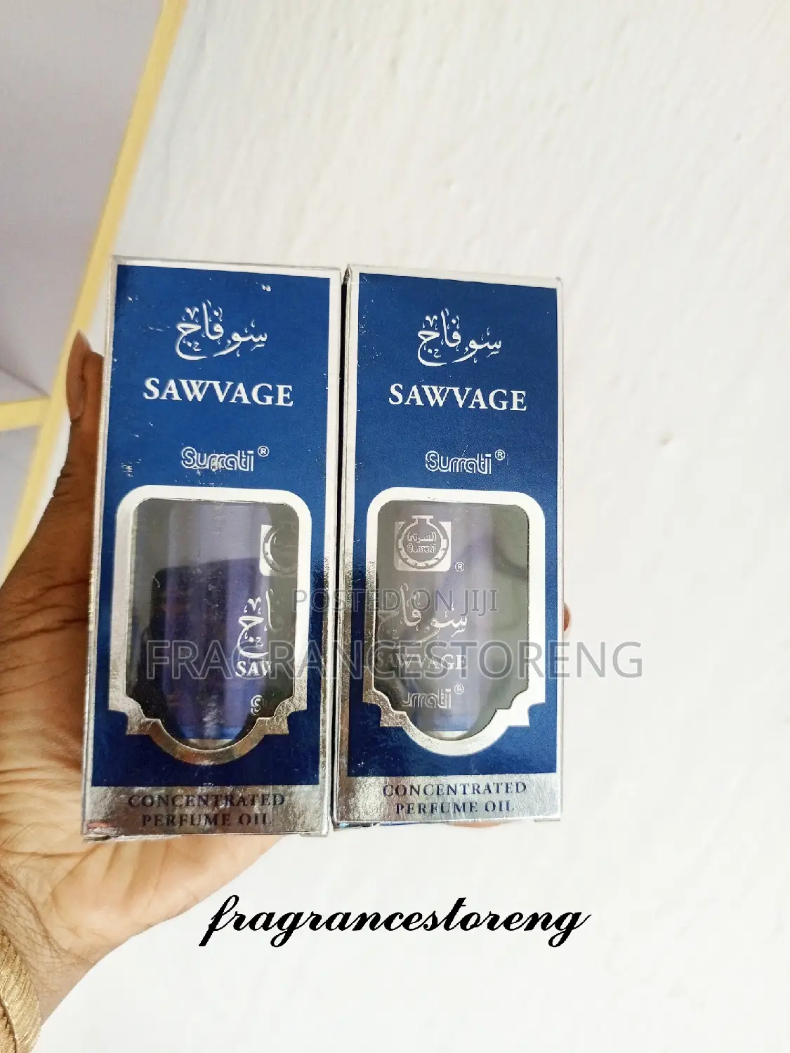 Sauvage Perfume Oil