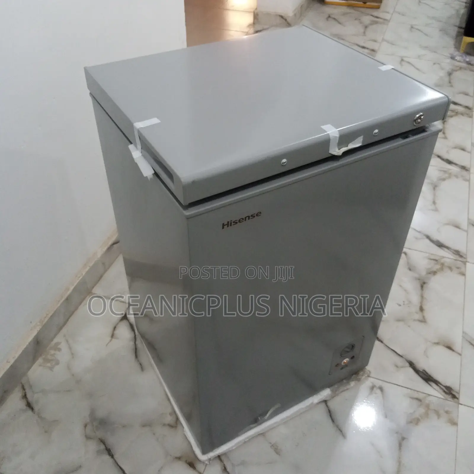 Top-Tier Hisense Chest Freezer 95 Litres, Fc120sh