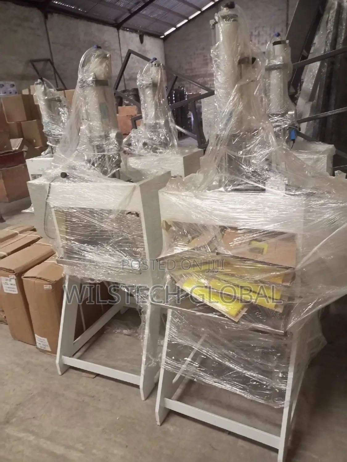 Pneumatic T-shirt Nylon Bag Punching Machine