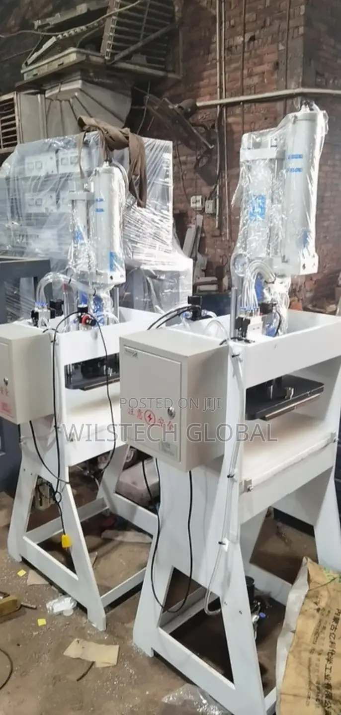 Pneumatic T-shirt Nylon Bag Punching Machine