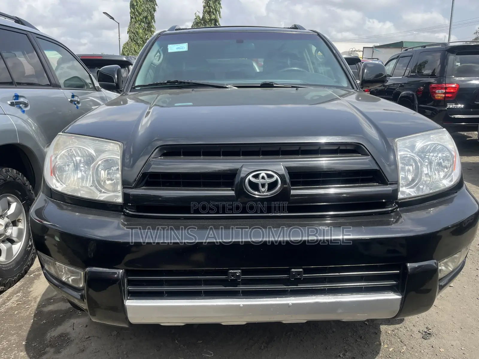 Toyota 4-Runner Limited V6 4x4 2005 Black