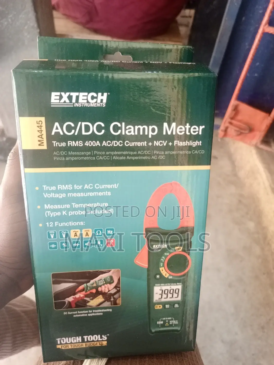 Ac/Dc Clamp Meter