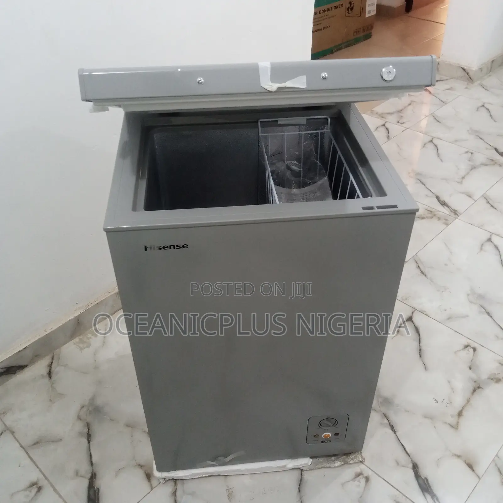 Excellent Hisense Chest Freezer 95 Litres, Fc120sh