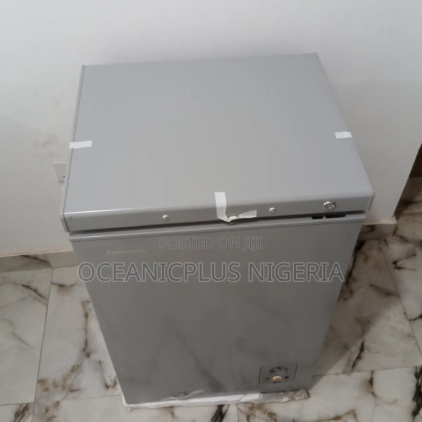 Grand Hisense Chest Freezer 95 Litres, Fc120sh