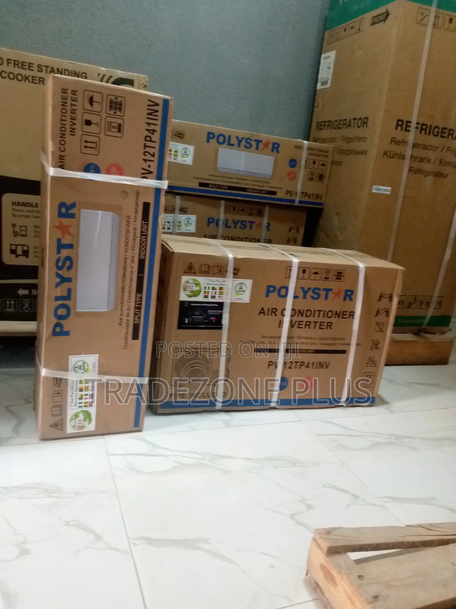 Brand New Polystar 1.5horse Power Inverter Ac-Pv-12tp41inv