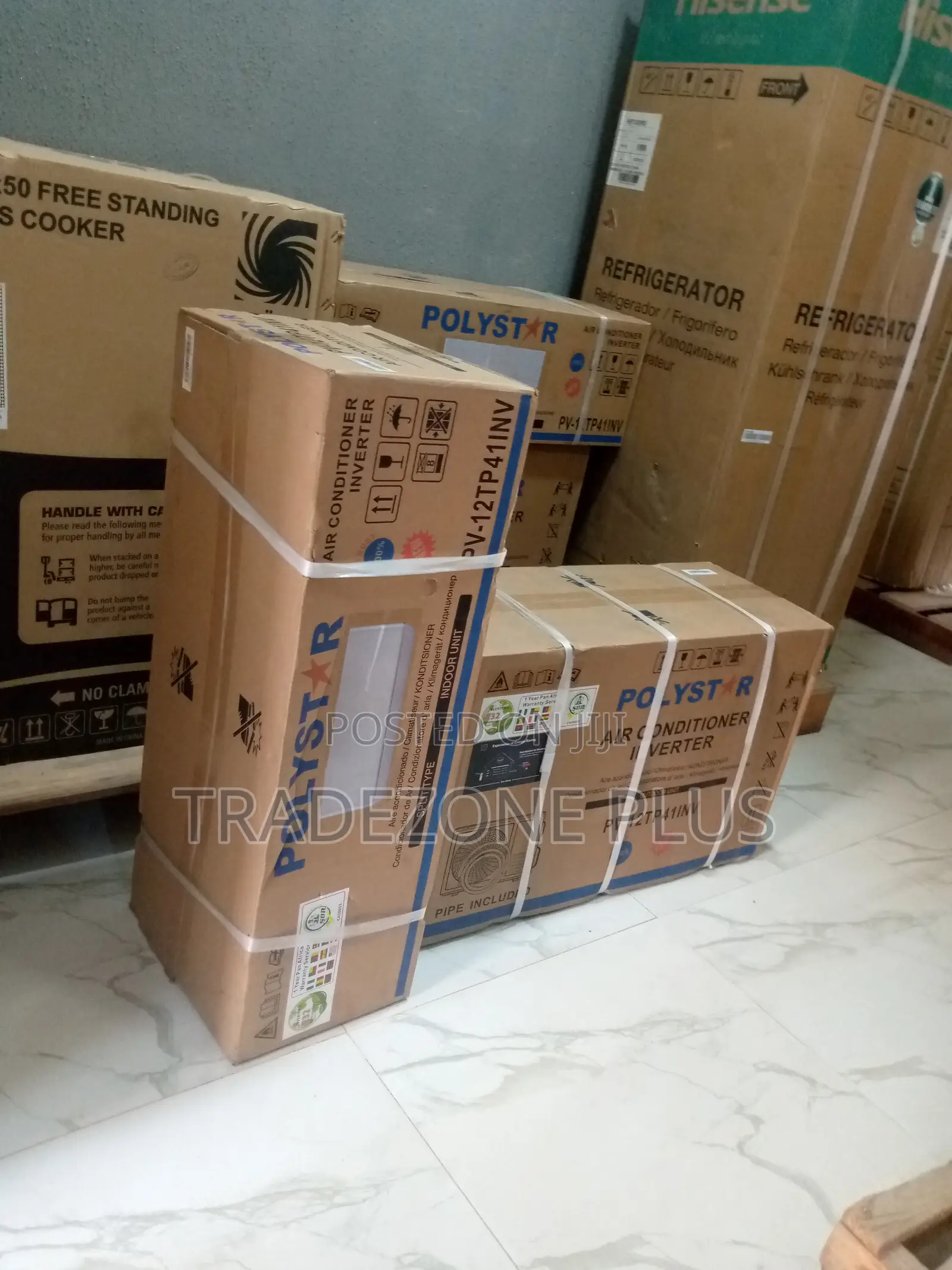 Brand New Polystar 1.5hp Inverter Split Ac-Pv-12tp41inv