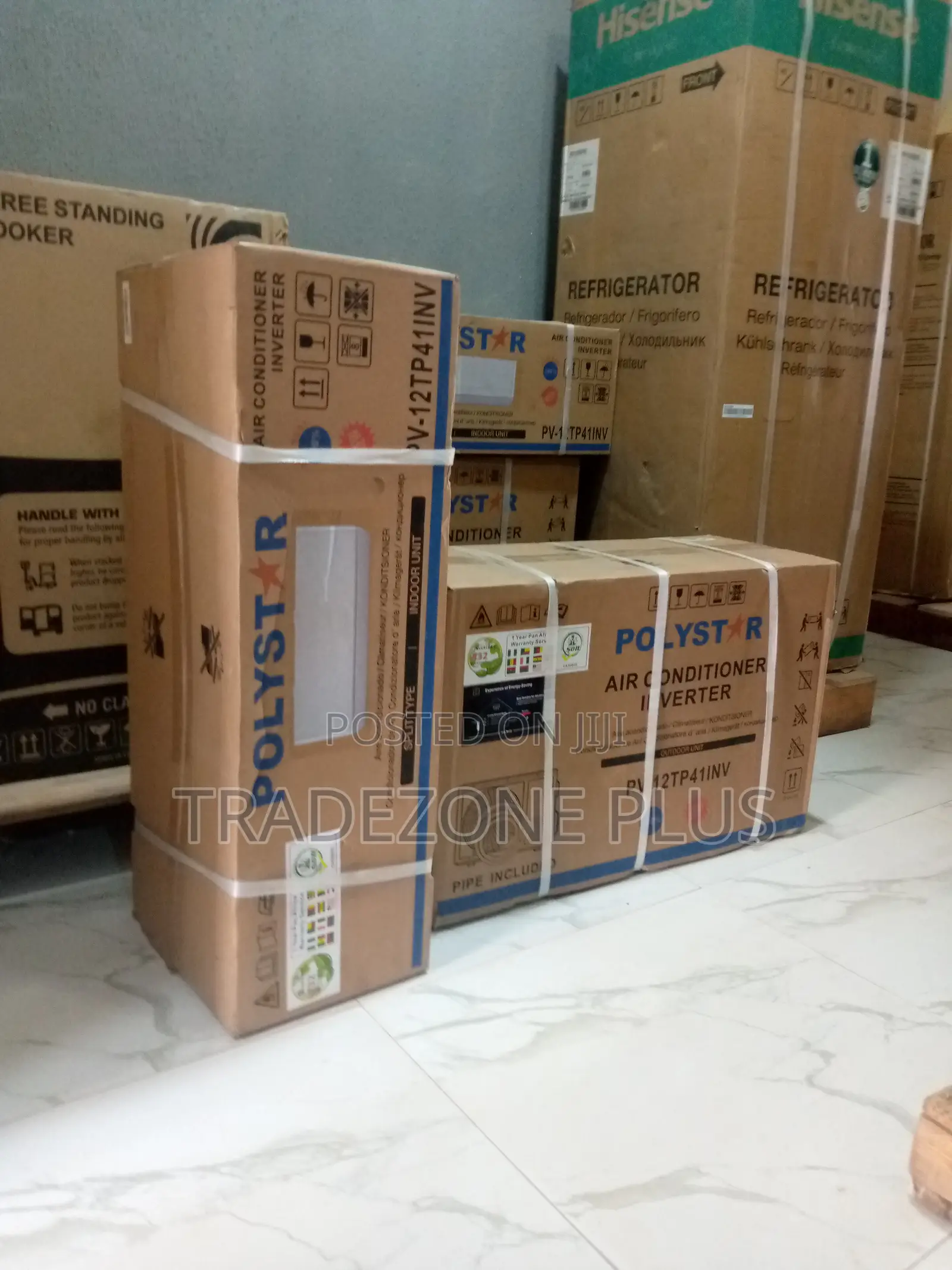 Brand New Polystar 1.5hp Inverter Split Ac-Pv-12tp41inv