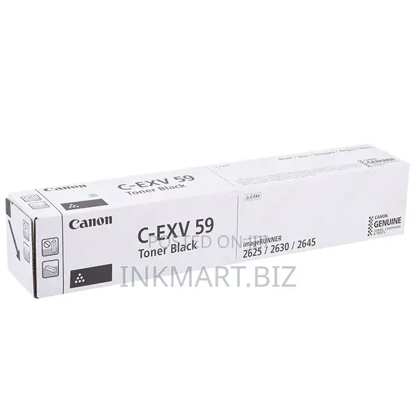 C-Exv59 Black Toner Cartridge