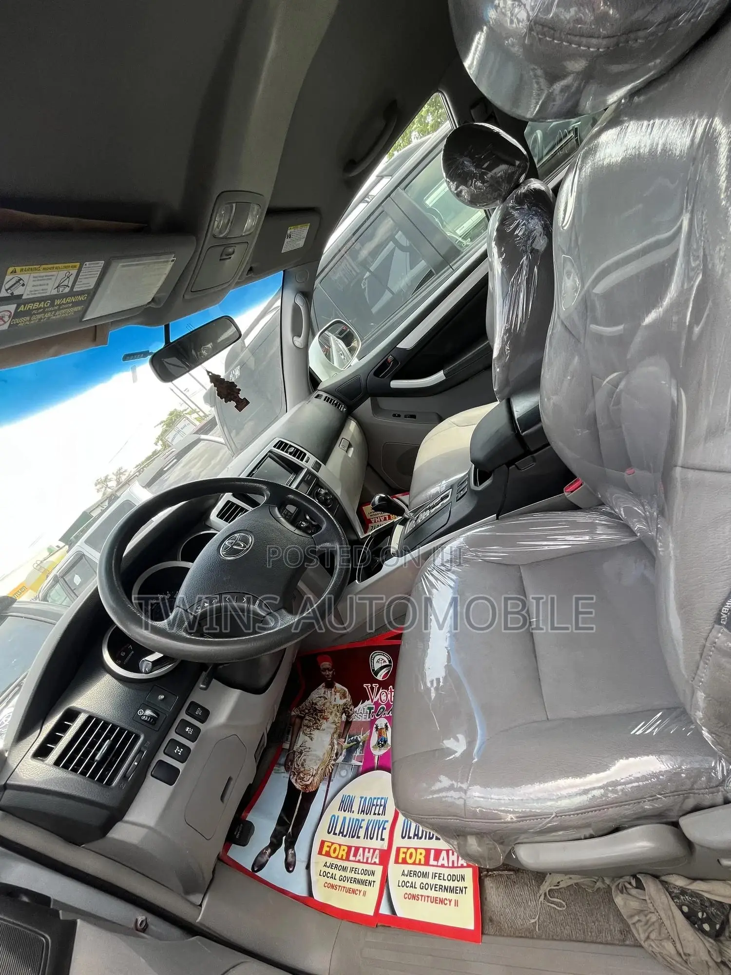 Toyota 4-Runner Limited 2008 Silver