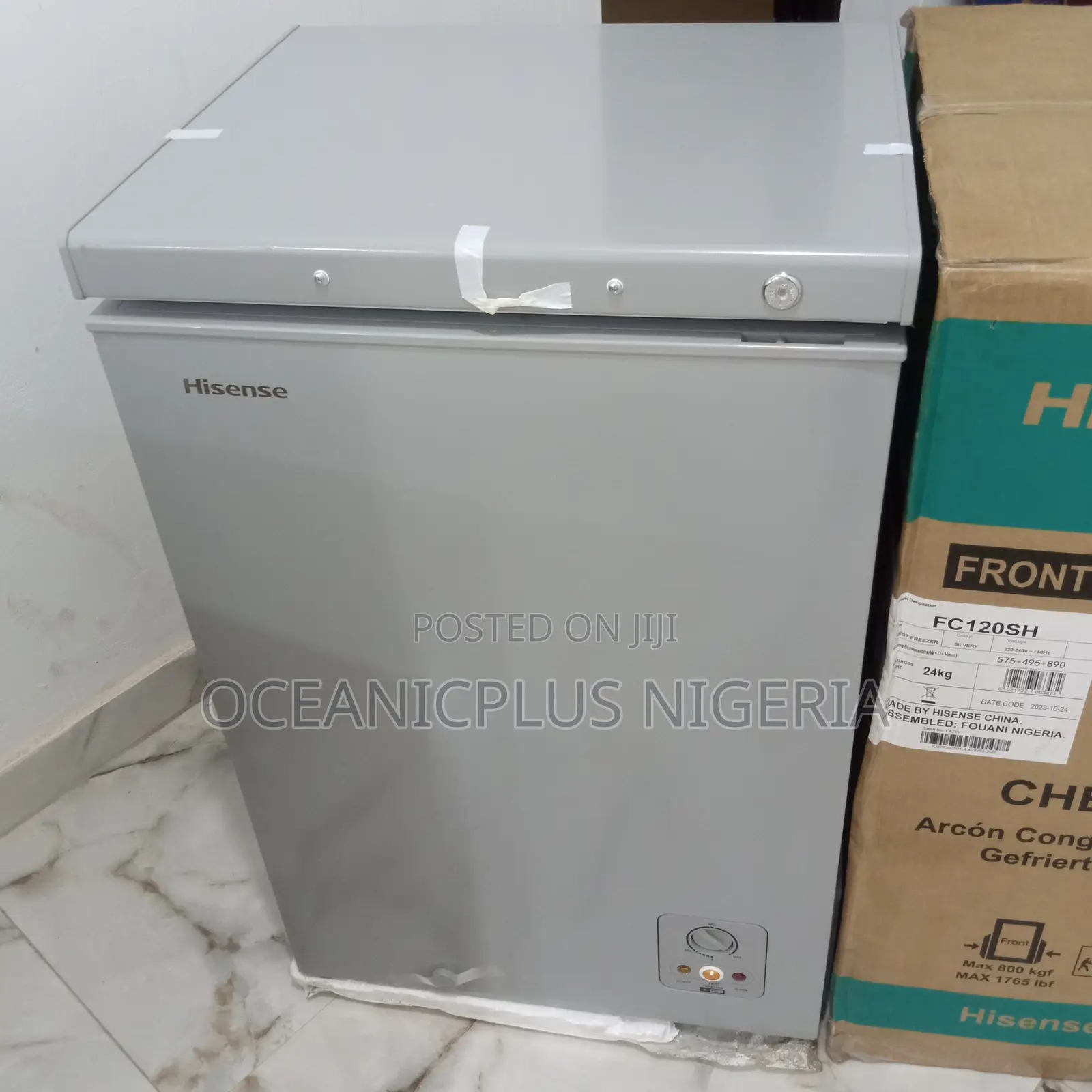 Best Choice Hisense Chest Freezer 95 Litres, Fc120sh