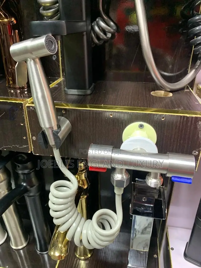 T Tap With Bum Bum Washer