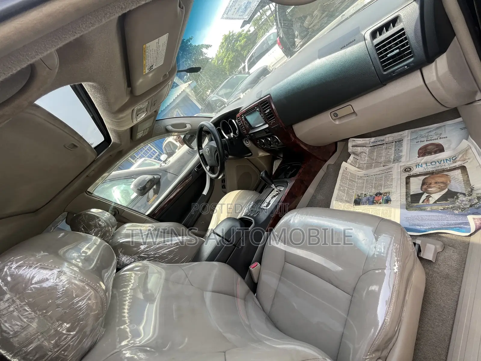Toyota 4-Runner Limited 2008 Black