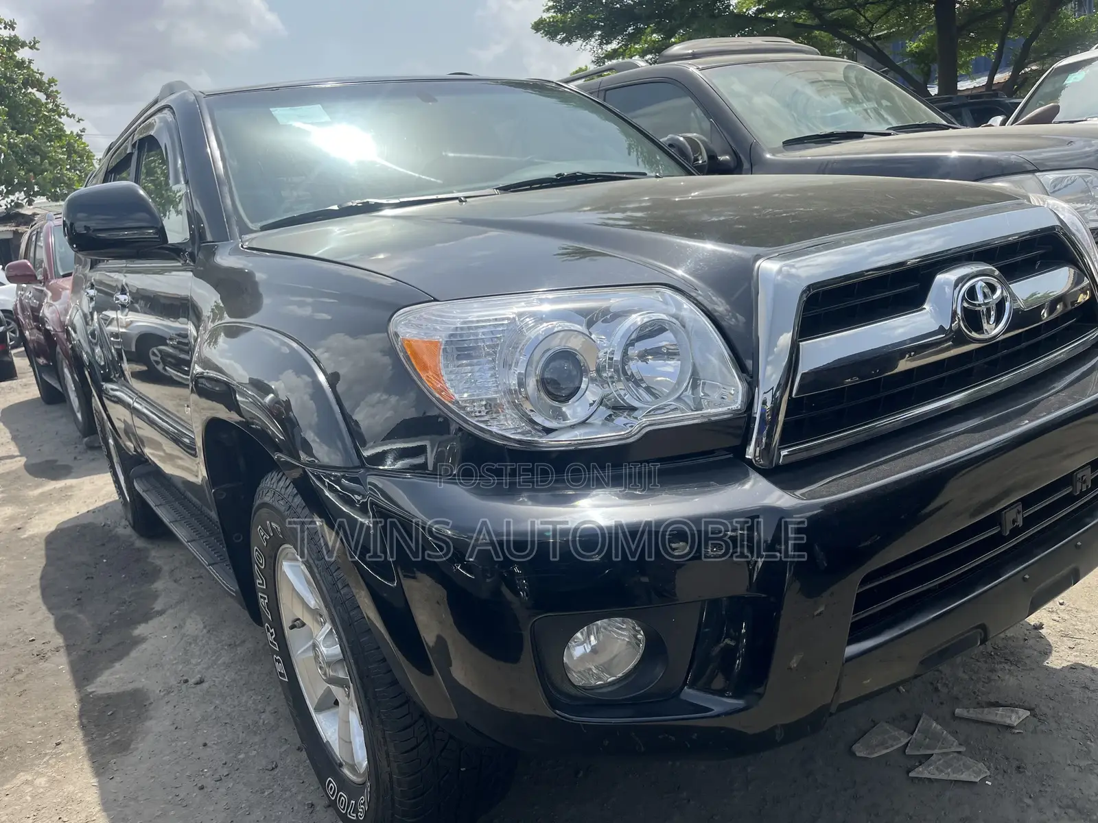Toyota 4-Runner Limited 2008 Black