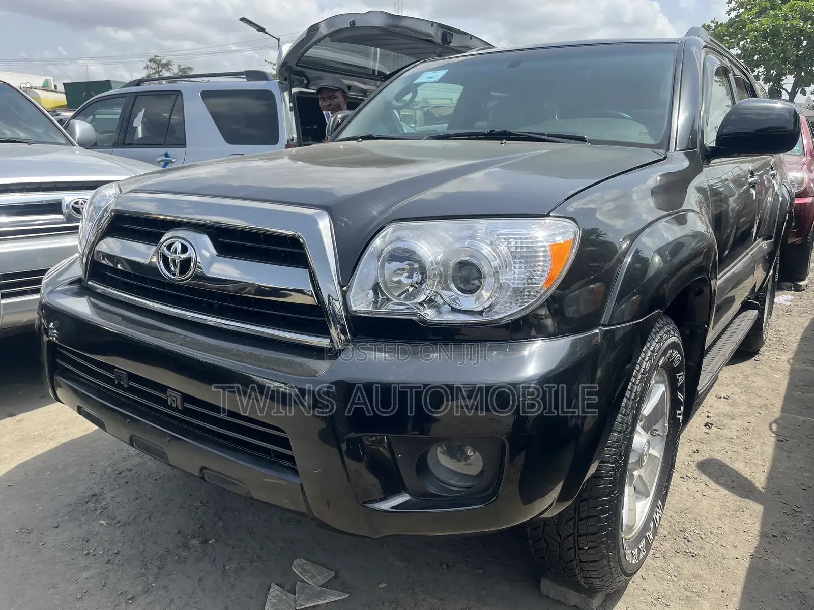 Toyota 4-Runner Limited 2008 Black